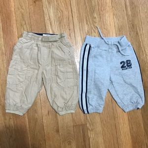 Baby boy pants 3-6 months